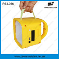 Best Design Outdoor Panel Energy Radio MP3 Solar Lantern Lamp